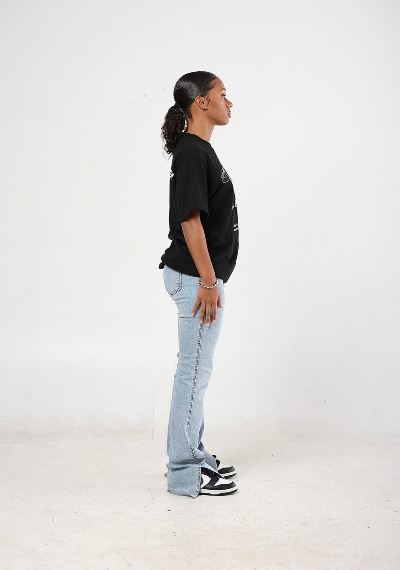Anomaly Stick Figure Tee