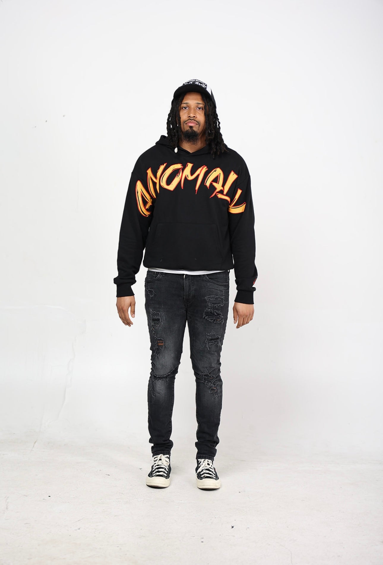 Signature ANOMALY APPRCH Hoodie Black