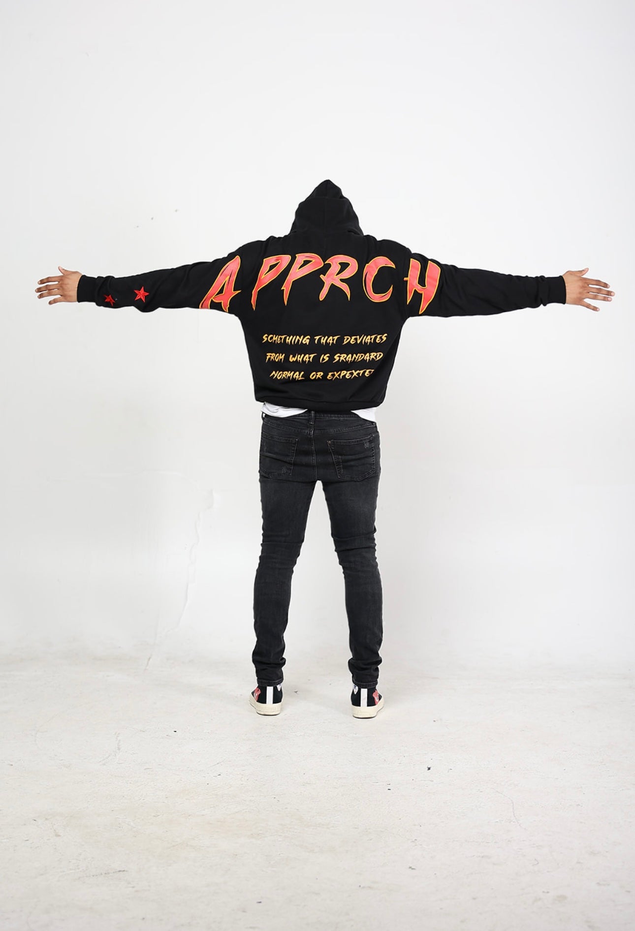 Signature ANOMALY APPRCH Hoodie - Black