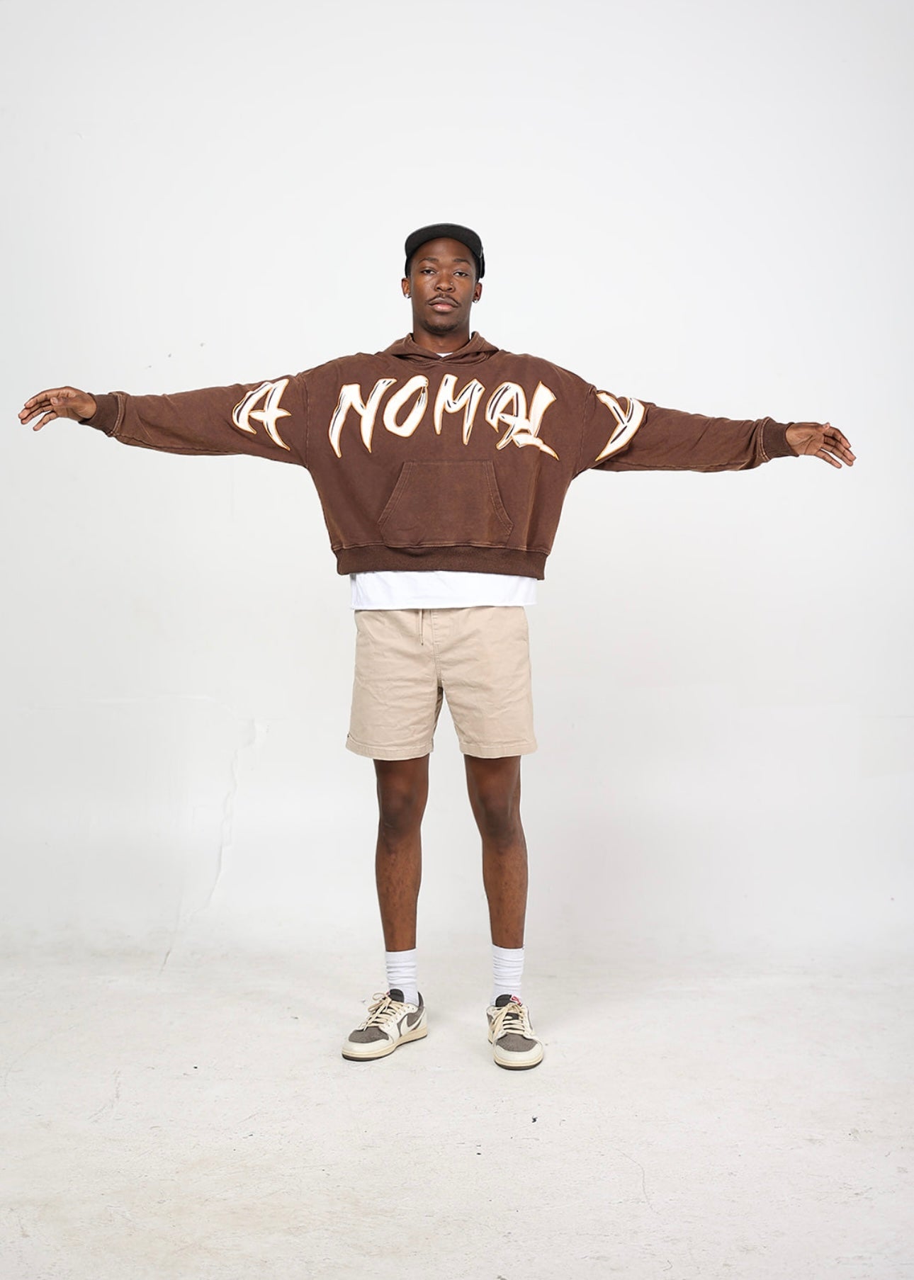 Signature ANOMALY APPRCH Hoodie - Acid Brown