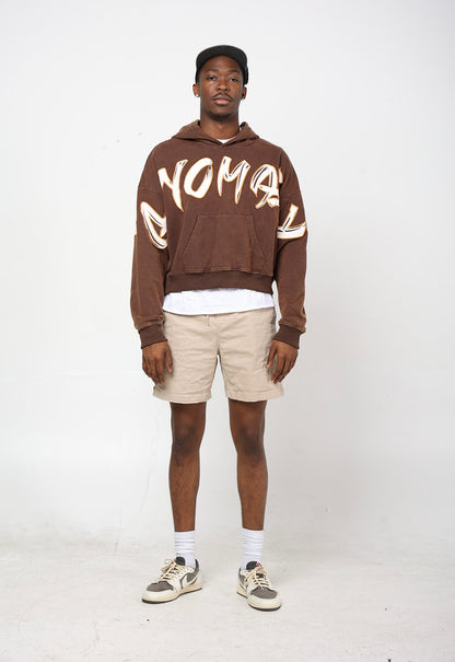 Signature ANOMALY APPRCH Hoodie - Acid Brown