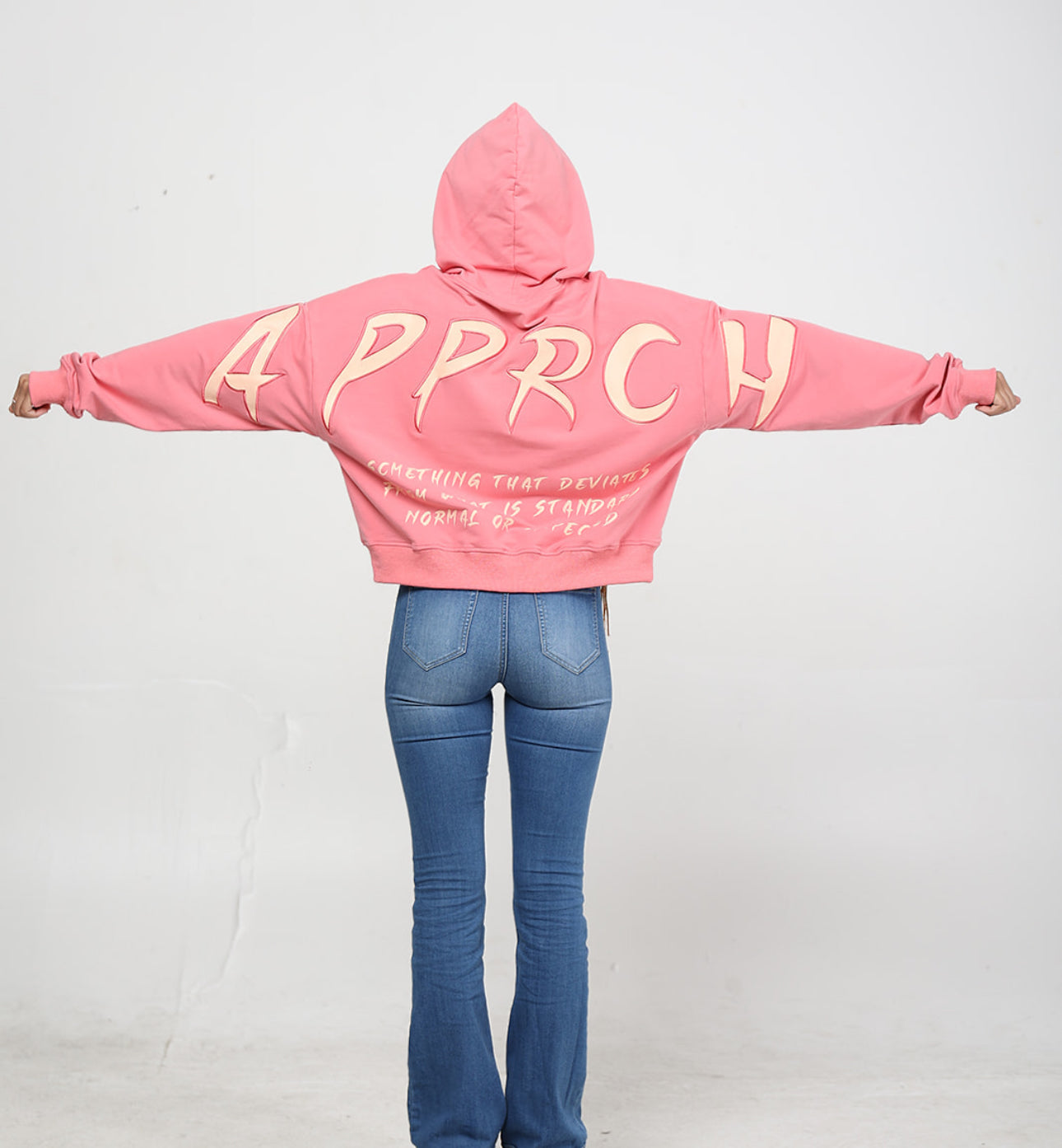 Signature ANOMALY APPRCH Hoodie - Pink