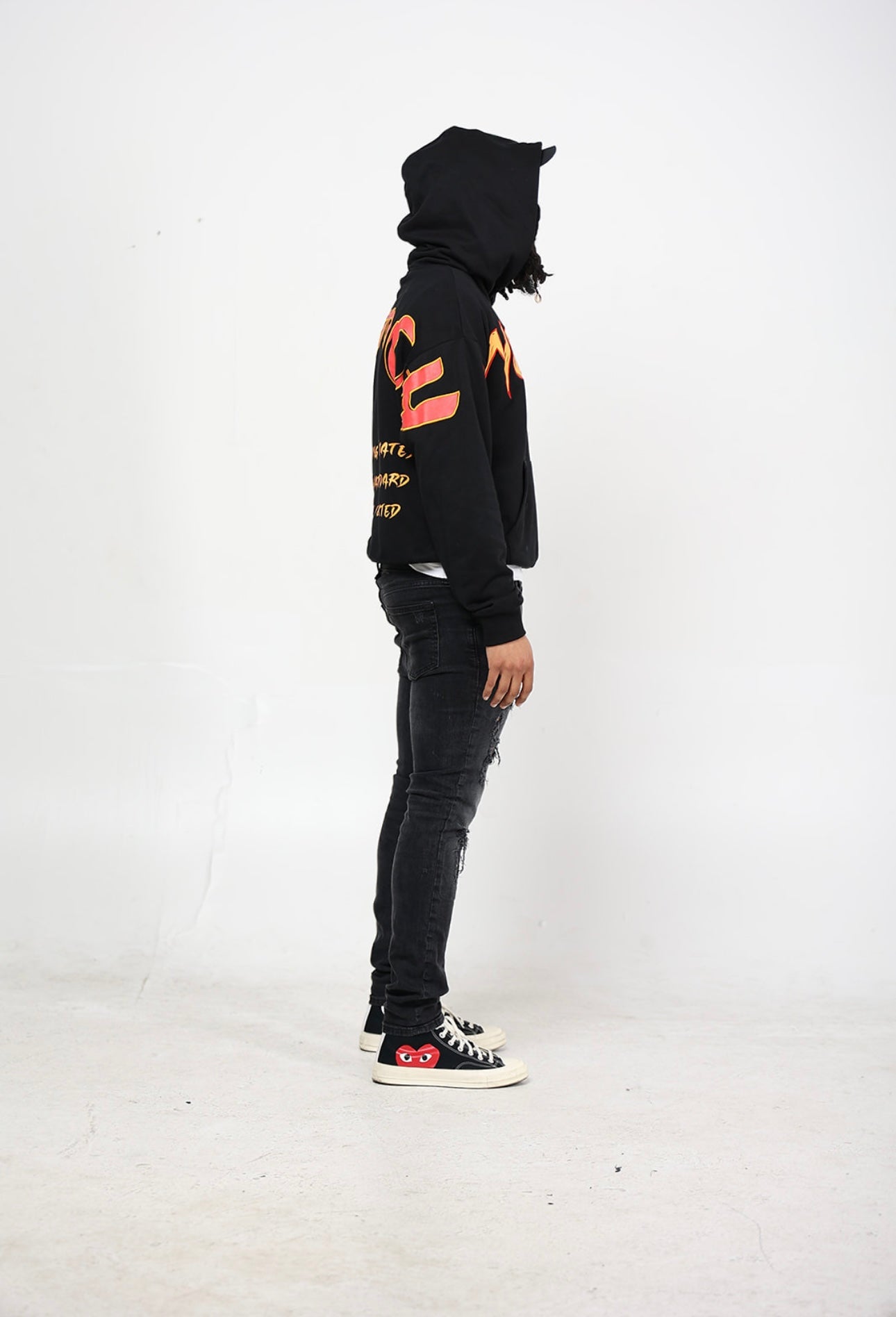 Signature ANOMALY APPRCH Hoodie - Black