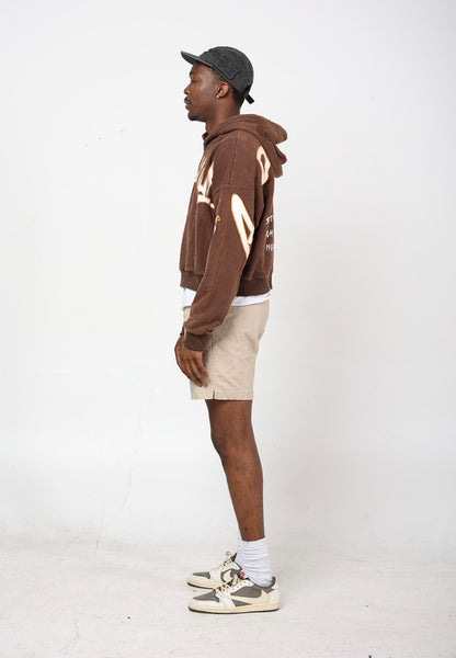 Signature ANOMALY APPRCH Hoodie - Acid Brown