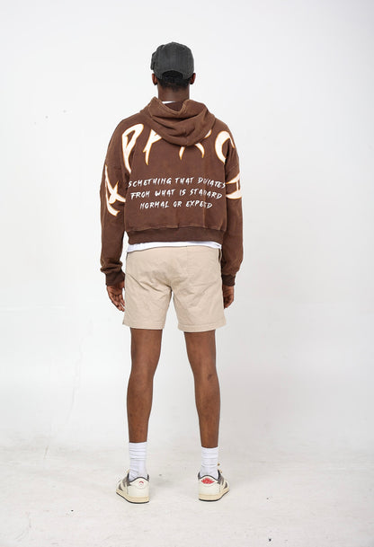 Signature ANOMALY APPRCH Hoodie - Acid Brown