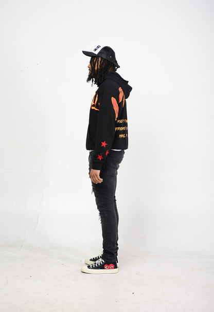 Signature ANOMALY APPRCH Hoodie - Black